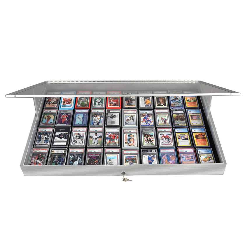 EVORETRO Lockable Display Case 36 x 24 x 4