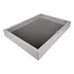 EVORETRO Lockable Display Case 36 x 24 x 4