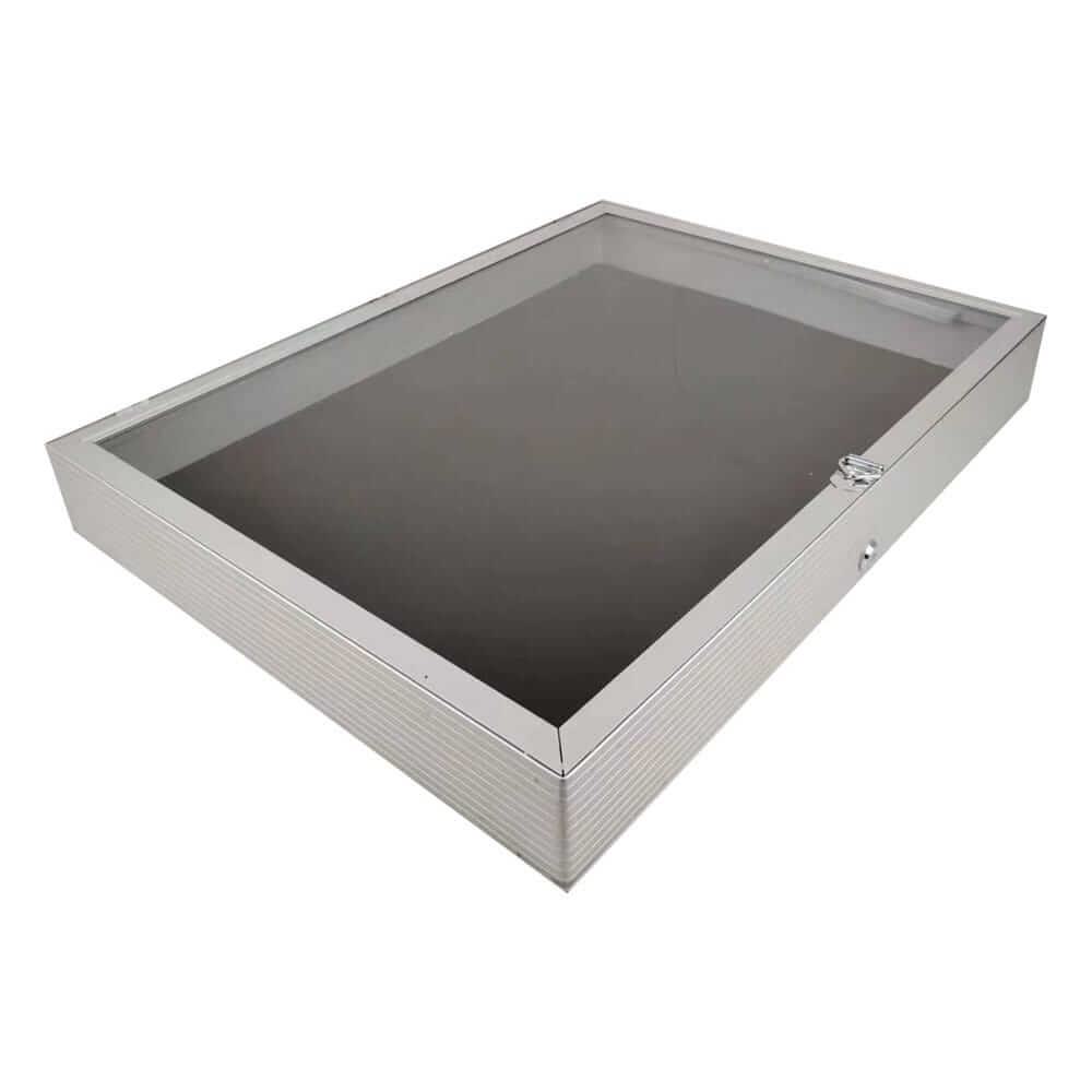 EVORETRO Lockable Display Case 36 x 24 x 4