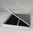 EVORETRO Lockable Display Case 36 x 24 x 4