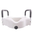 MOBB MHLRTSA Locking Raised Toilet Seat with Removable Arms | Canada