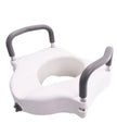 MOBB MHLRTSA Locking Raised Toilet Seat with Removable Arms | Canada