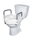 MOBB MHLRTSA Locking Raised Toilet Seat with Removable Arms | Canada