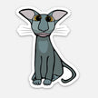 Vinyl Sticker - Loki the Cat