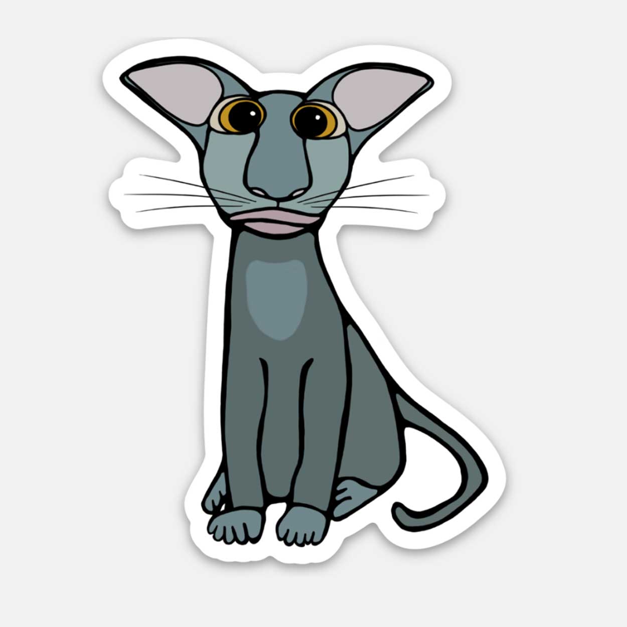 Vinyl Sticker - Loki the Cat