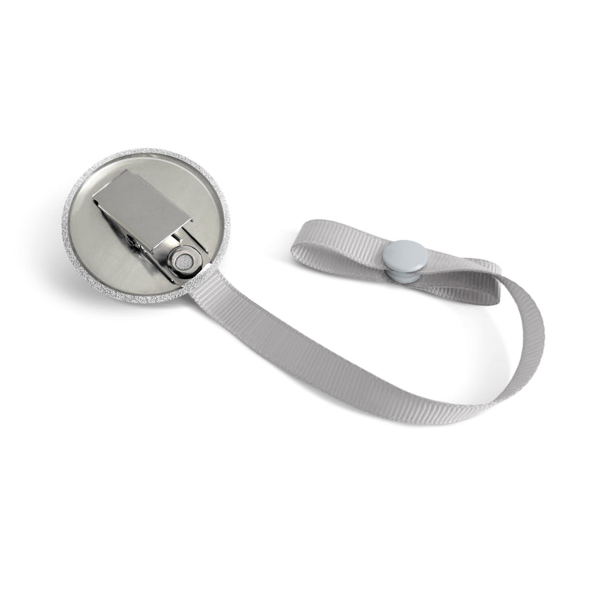 Attache-suce Lolikö Paillette argent