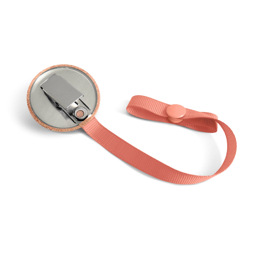 Attache-suce Lolikö Paillette corail