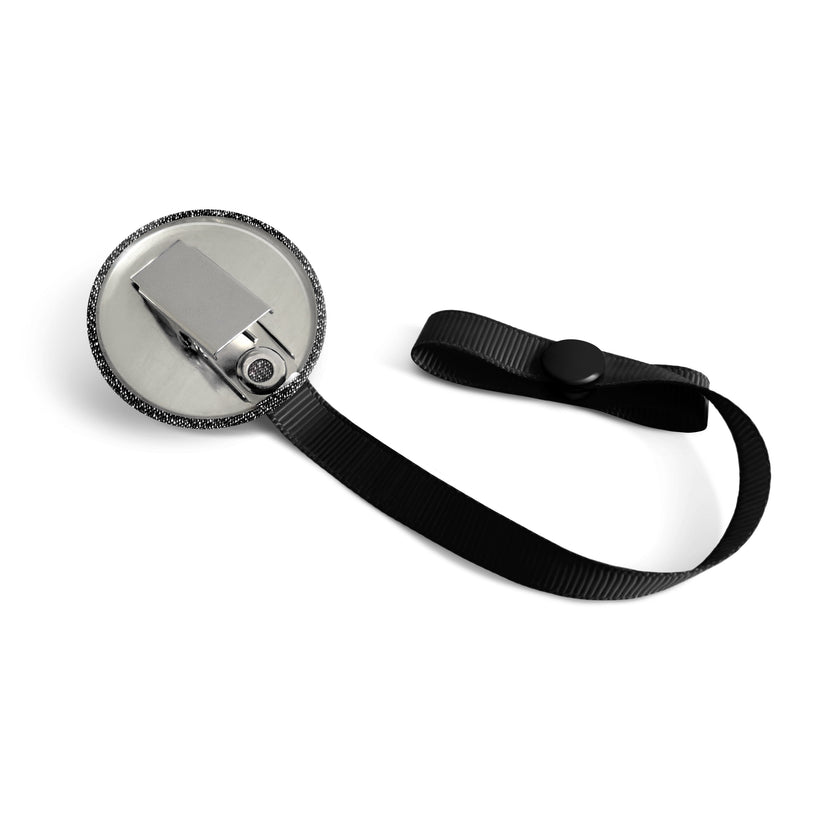 Attache-suce Lolikö Paillette noire
