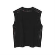 Lollipop Printed Waistcoat Half Sleeve