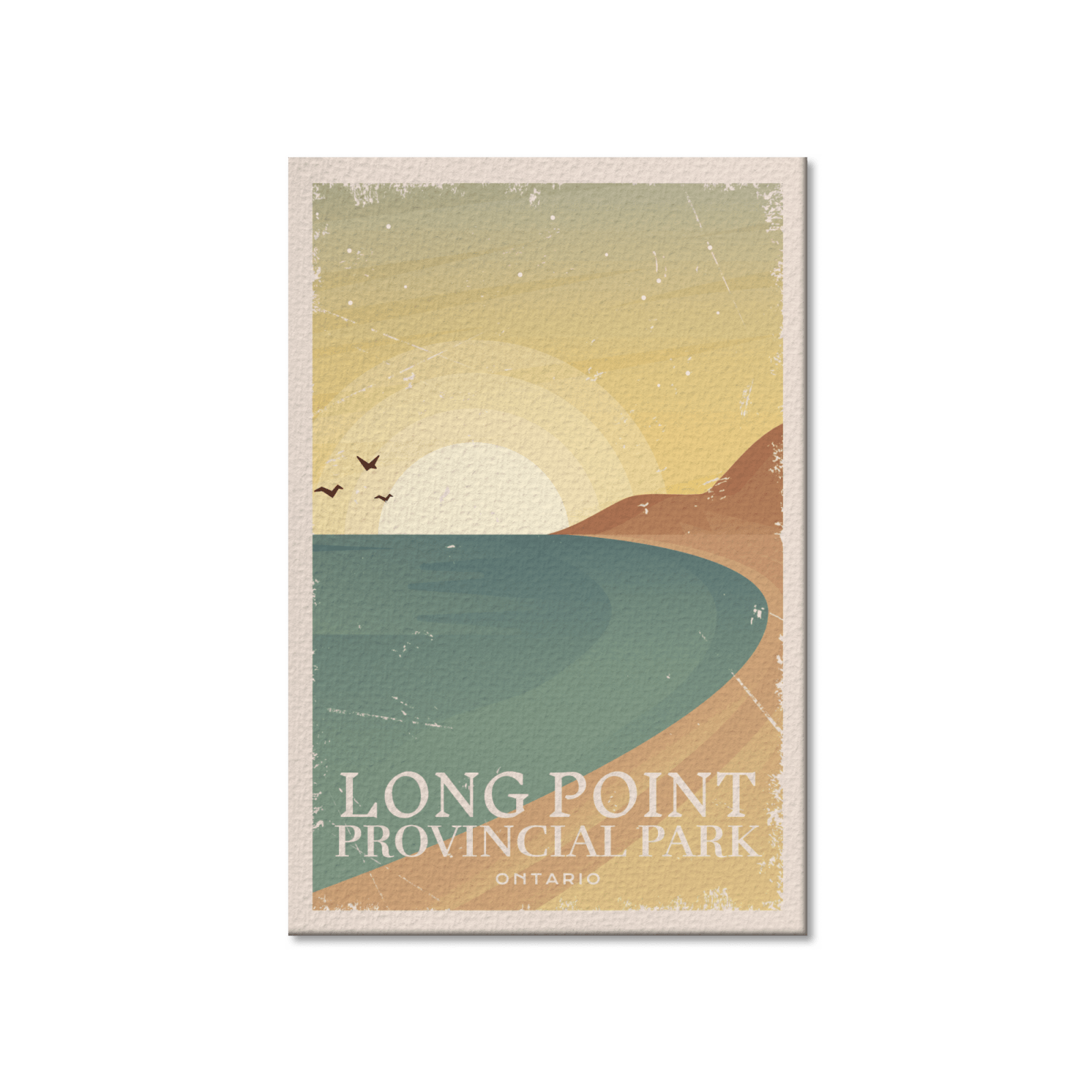 Long Point Ontario Provincial Park Postcard, Canada Parks