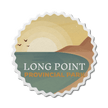 Long Point Ontario Provincial Park Waterproof Vinyl Sticker, Canada Parks