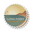 Long Point Ontario Provincial Park Waterproof Vinyl Sticker, Canada Parks
