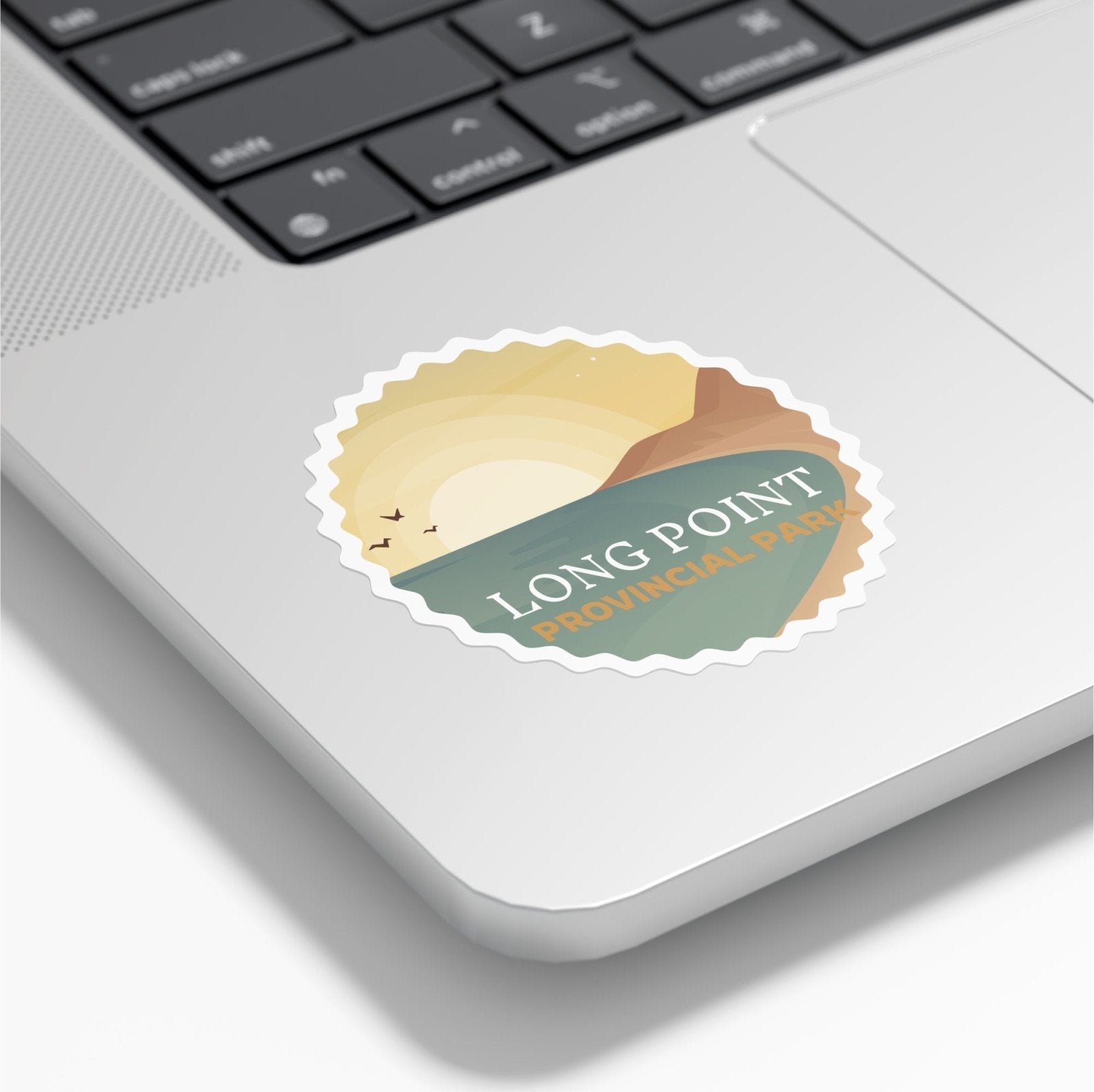 Long Point Ontario Provincial Park Waterproof Vinyl Sticker, Canada Parks