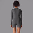 Long Sleeve One-piece Dance Fitness Sports Jumpsuit
