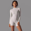 Long Sleeve One-piece Dance Fitness Sports Jumpsuit