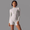 Long Sleeve One-piece Dance Fitness Sports Jumpsuit