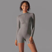 Long Sleeve One-piece Dance Fitness Sports Jumpsuit