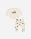 Long Sleeve Tee + Pant Set | Trucks | Rylee & Cru