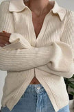 Long Sleeve Top Bell Sleeve Bottoming Casual Street