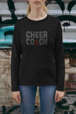 Cheer Coach Rhinestone Shirt – Sparkle & Lead Bling Apparel | Bling Dazzel