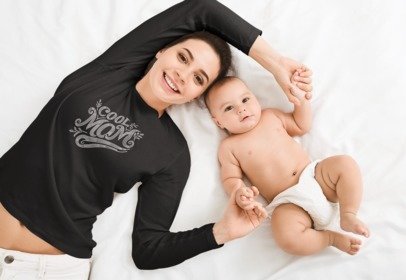 Cool Mom Rhinestone Shirt – Glam Mom Sparkle Bling Apparel | Blingdazzel