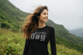 Earth Day Rhinestone Shirt – Eco Sparkle Bling Apparel | Blingdazzel