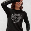 Happy Mother's Day Rhinestone Shirt – Mom Sparkle Bling Gift | Blingdazzel