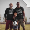 Army Dad Rhinestone Shirt – Military Pride Sparkle Bling Apparel | Blingdazzel