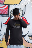 Guitar Dad Rhinestone Shirt – Music Dad Sparkle Bling Apparel | Bling Dazzel