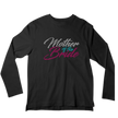 Mother of the Bride Rhinestone Shirt – Wedding Sparkle Bling Tee | Blingdazzel