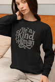 Be a Kind Human Rhinestone Shirt – Inspirational Sparkle Bling Apparel | Blingdazzel