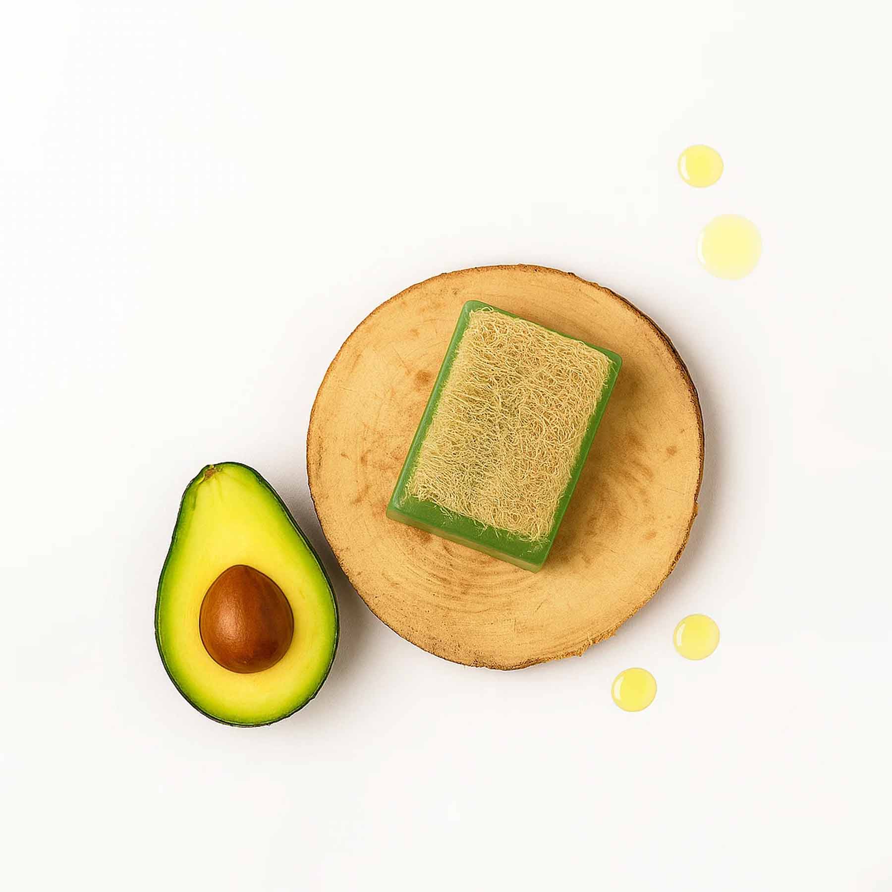 Loofah Soap: Avocado