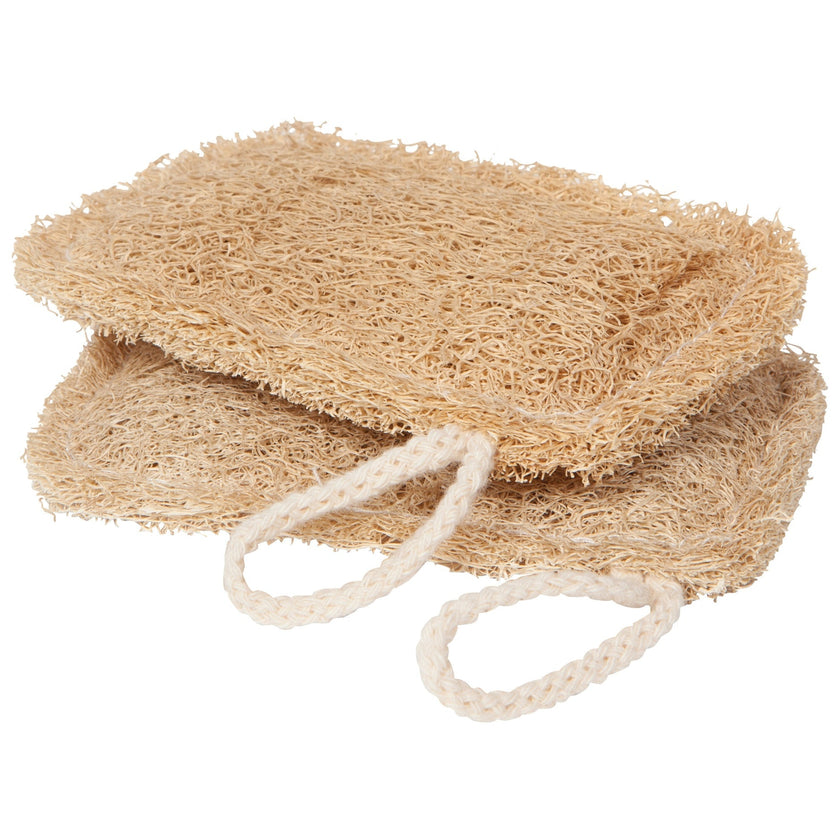 Loofah Dish Sponges, Set of 2