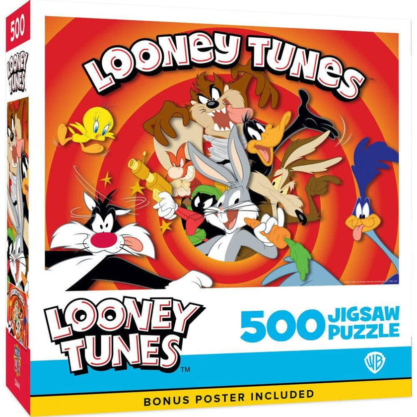 Looney Tunes 500pc Puzzle