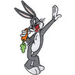 Looney Tunes Bugs Bunny Standing w/ Carrot 3