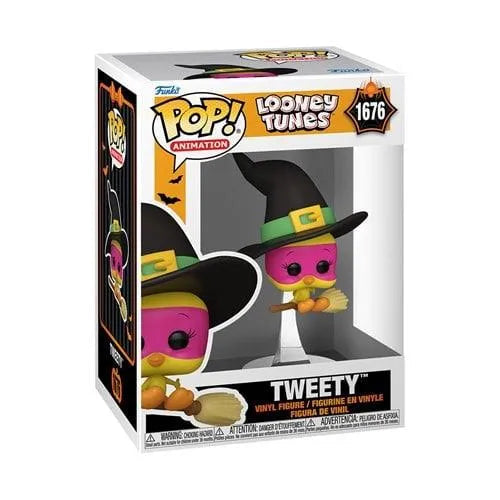 Looney Tunes Halloween Tweety (Witch) Funko Pop! Vinyl Figure