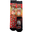 Looney Tunes Taz Socks
