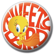 Looney Tunes Tweety Bird Button