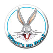 Looney Tunes What's Up Doc Button