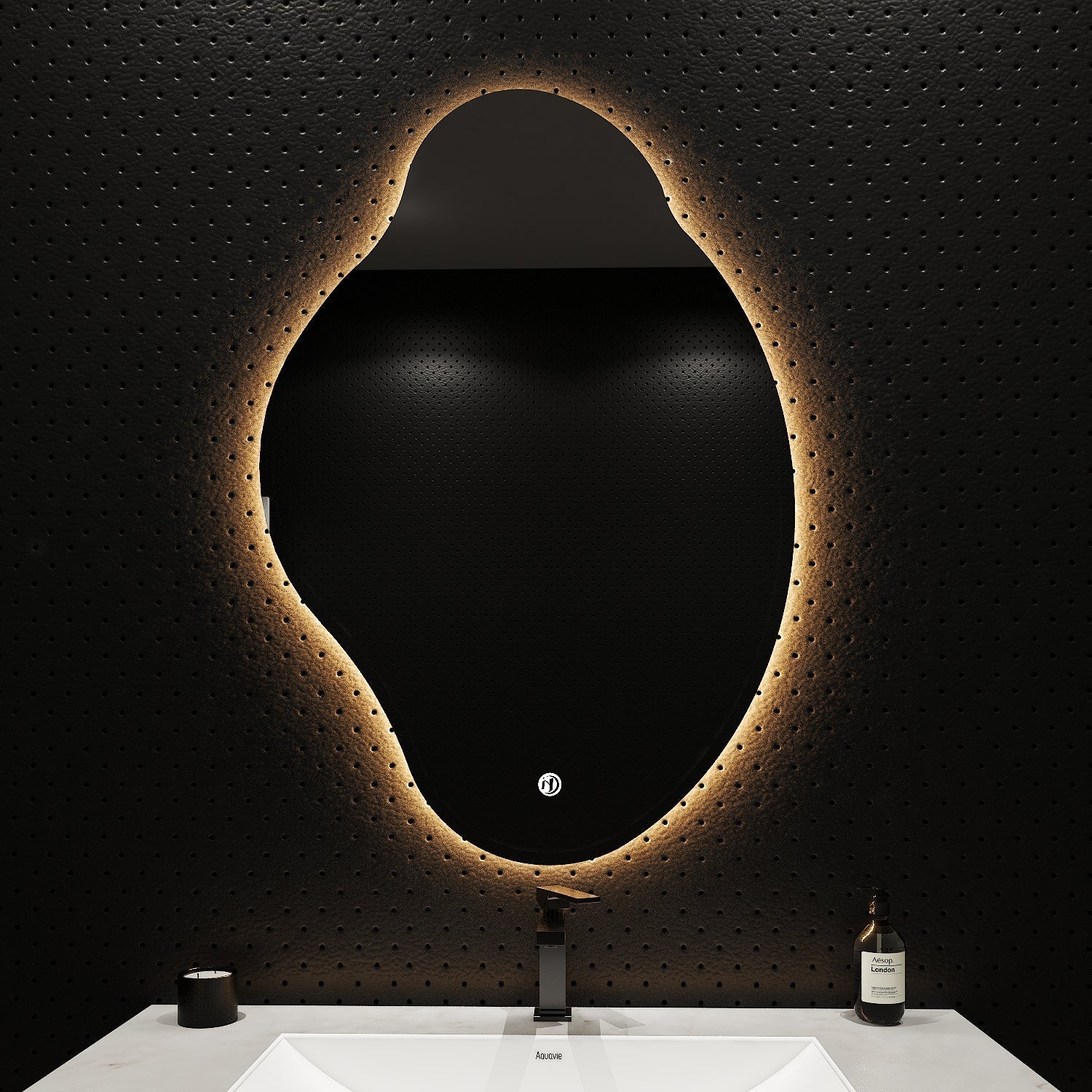 Loop LED Mirror – 24