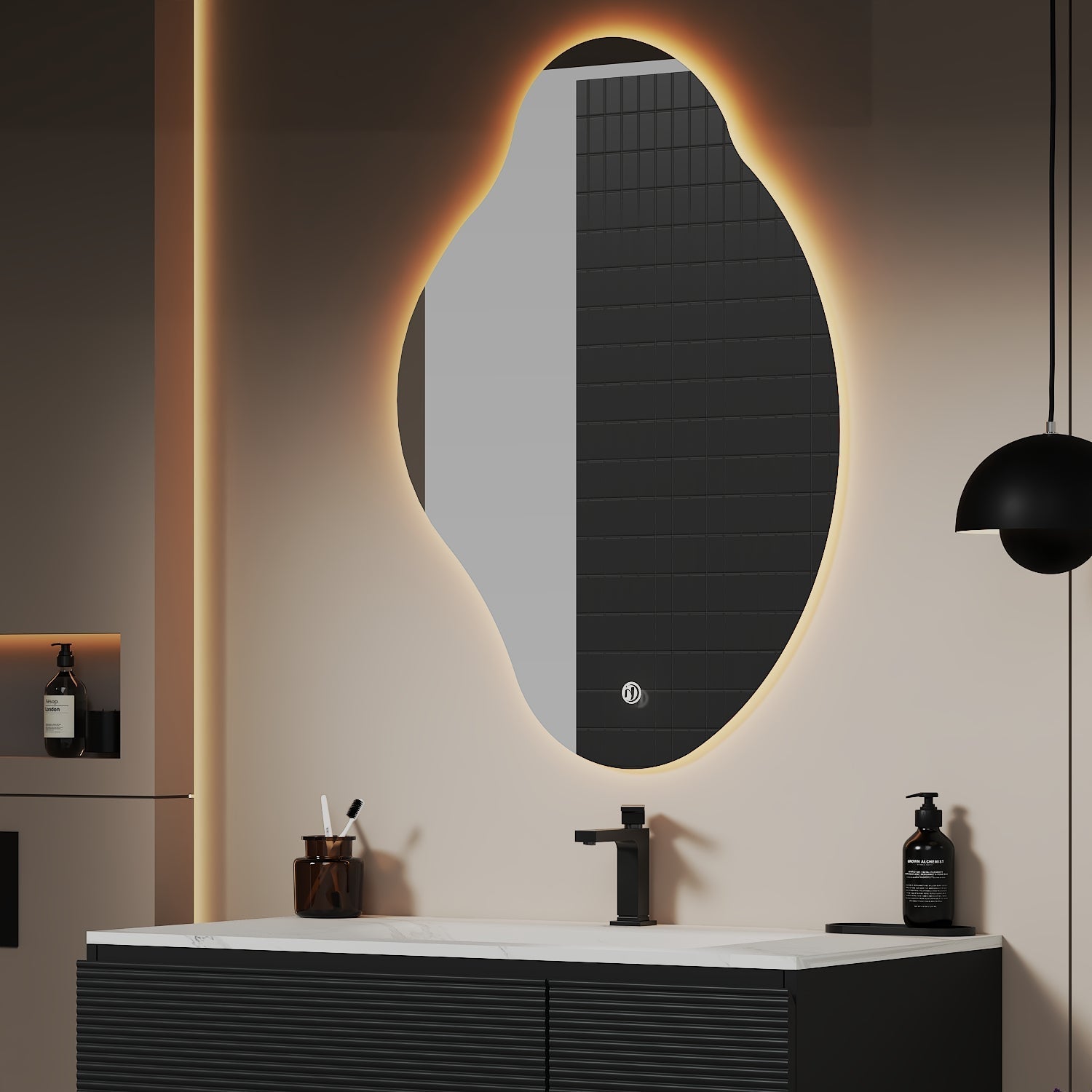 Loop LED Mirror – 24