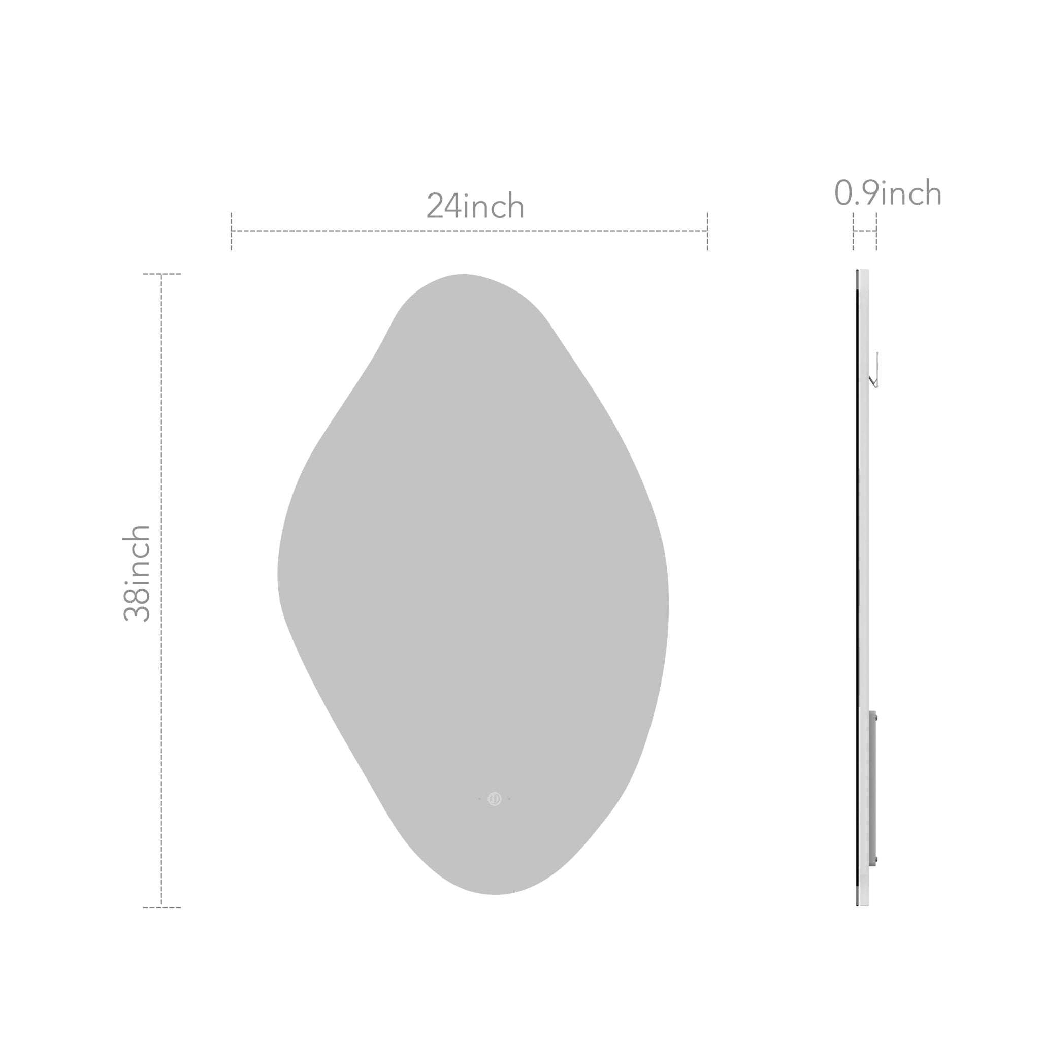 Loop LED Mirror – 24