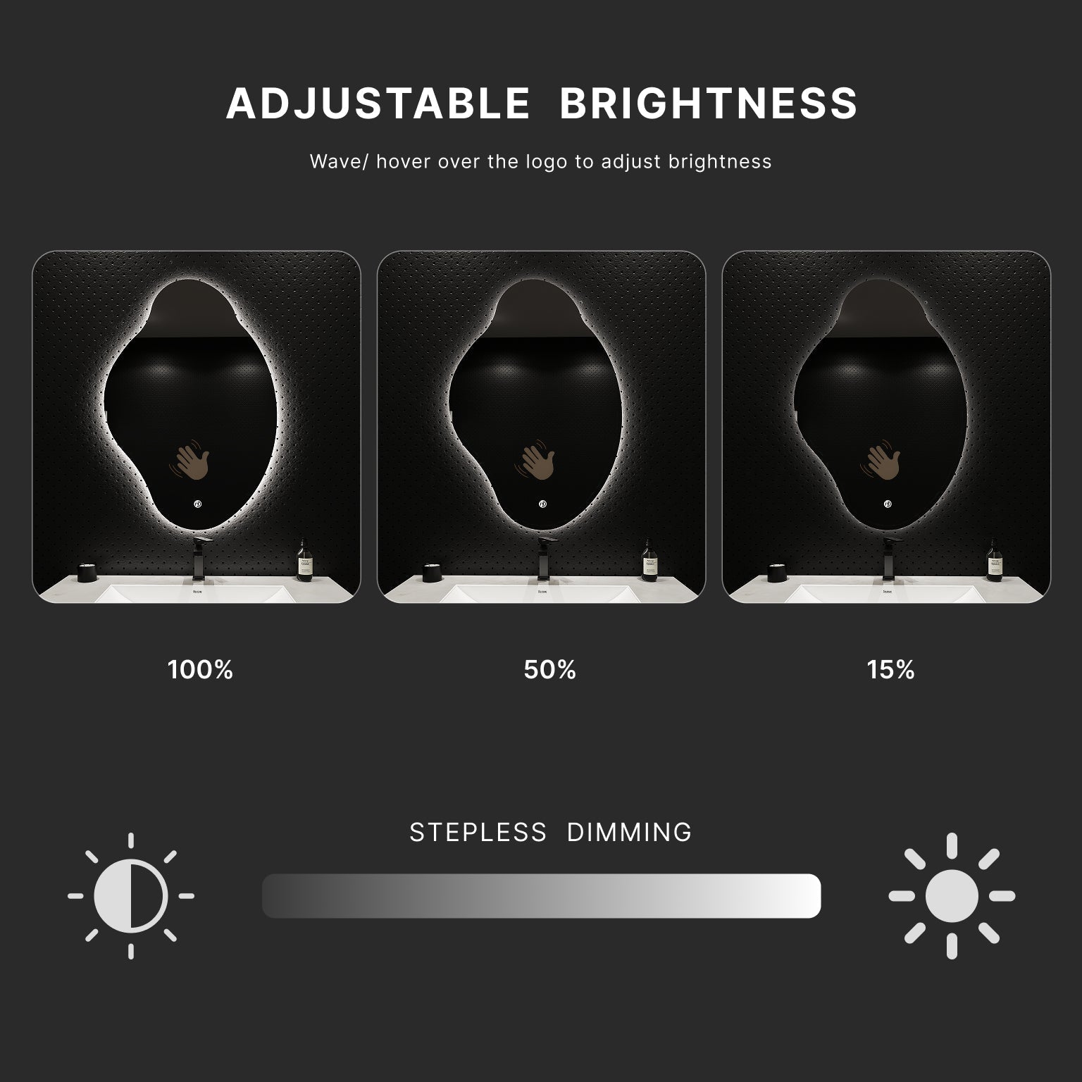 Loop LED Mirror – 24