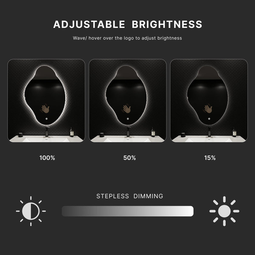 Loop LED Mirror – 24