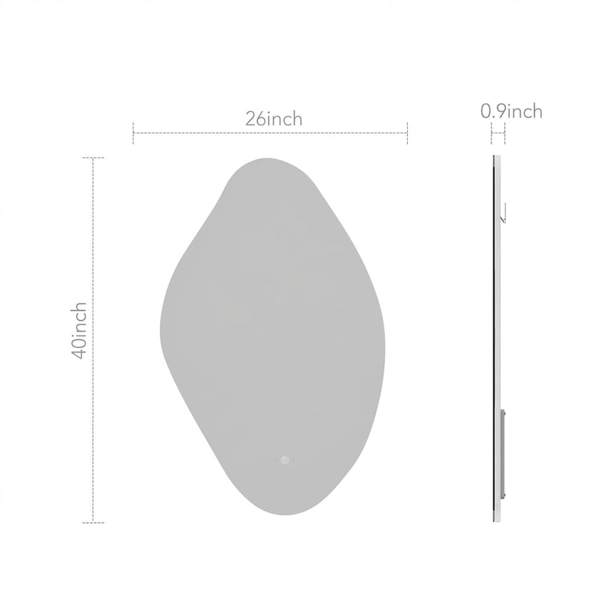 Loop LED Mirror – 24