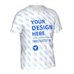 Loose And Comfortable Men's Short Sleeve Full Width T-shirt