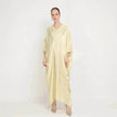 Loose Batwing Long Sleeve Abaya Dress for Arab Dubai Turkey Middle East Women