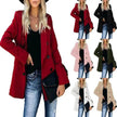 Loose Long-sleeved Knitted Solid Color Sweater