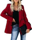 Loose Long-sleeved Knitted Solid Color Sweater