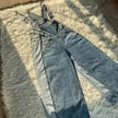 Loose Mopping Denim Overalls Trousers Women Denim Jumper Pant for Women